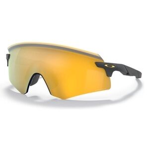 Oakley Encoder Matte Carbon Prizm 24k Sunglasses